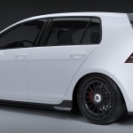 Πλαϊνά μαρσπιέ EVO-1 της ZAERO Design για Volkswagen Golf 7 (Typ 5G) Πλαϊνά μαρσπιέ EVO-1 της ZAERO Design για Volkswagen Golf 7 (Typ 5G)